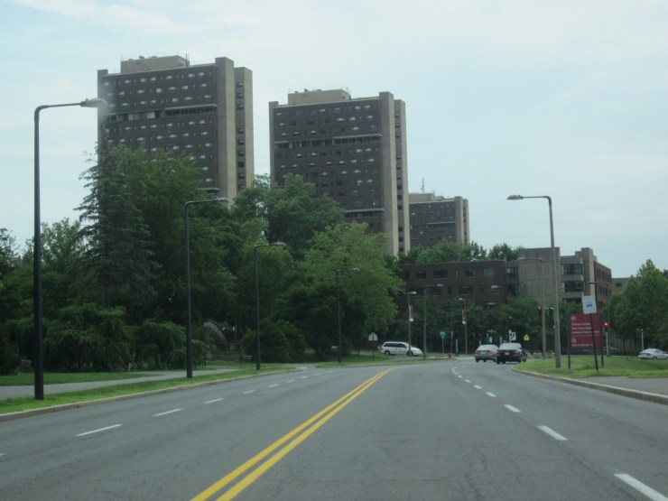 The towers where I lived my freshman year